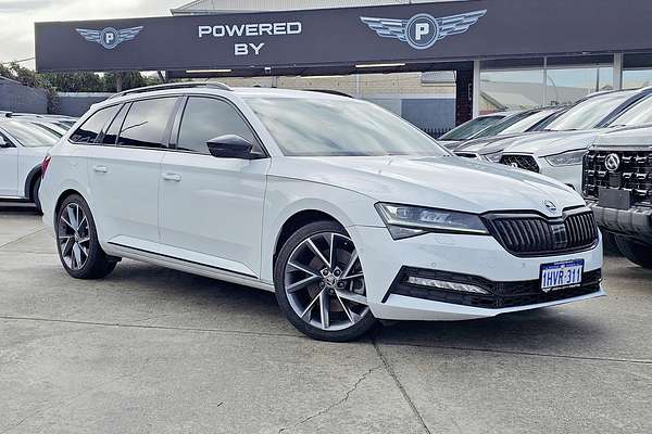 2022 SKODA Superb 206TSI SportLine NP