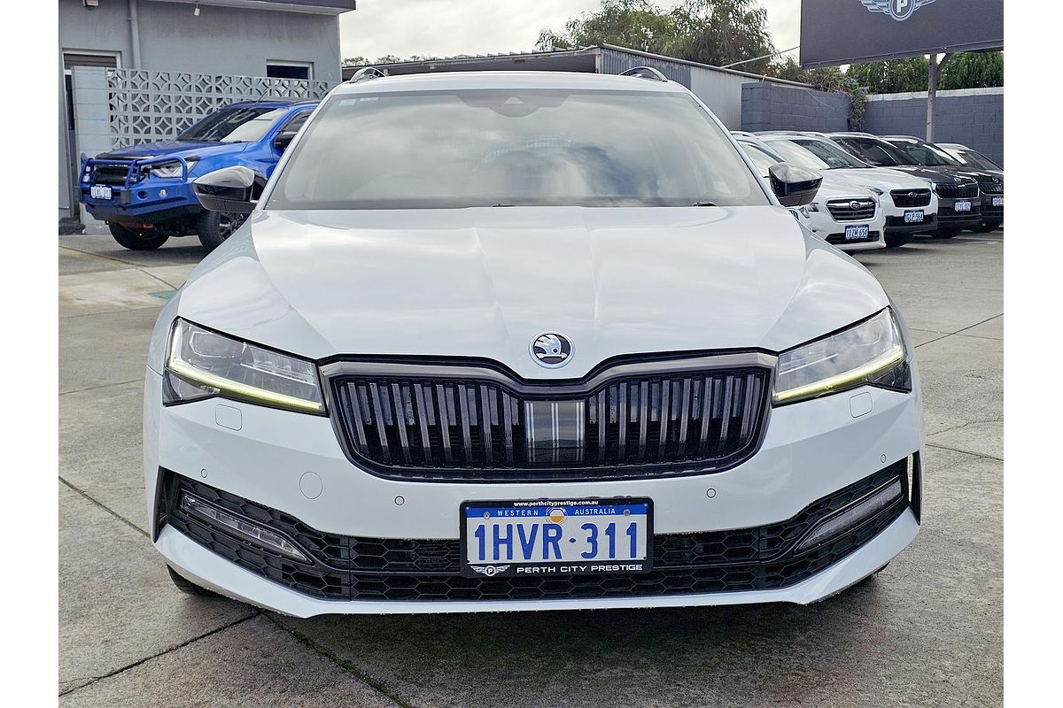 2022 SKODA Superb 206TSI SportLine NP