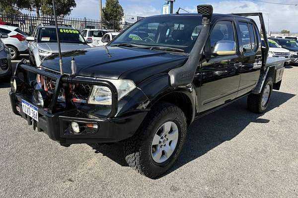 2009 Nissan Navara RX D40 Rear Wheel Drive