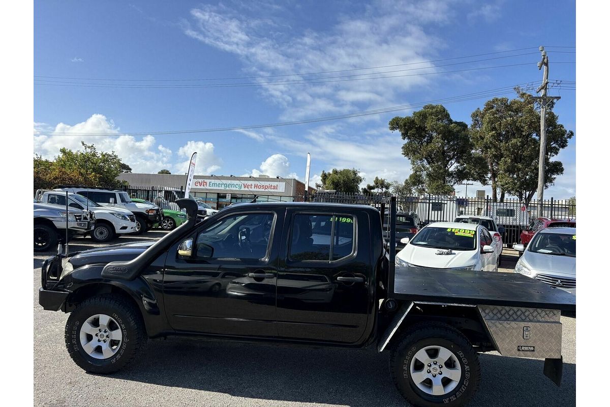 2009 Nissan Navara RX D40 Rear Wheel Drive