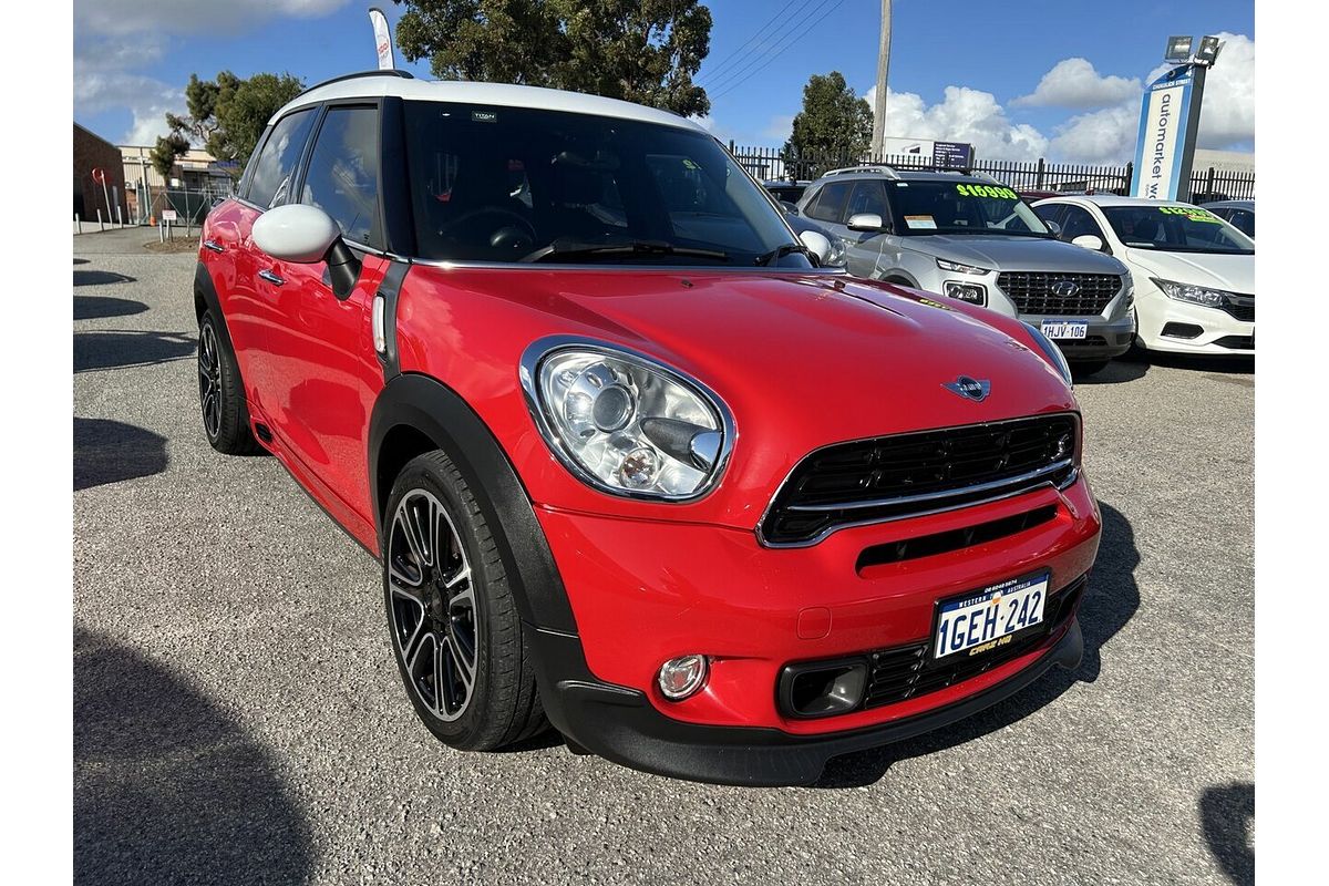 2016 MINI Cooper S Countryman R60 MY15