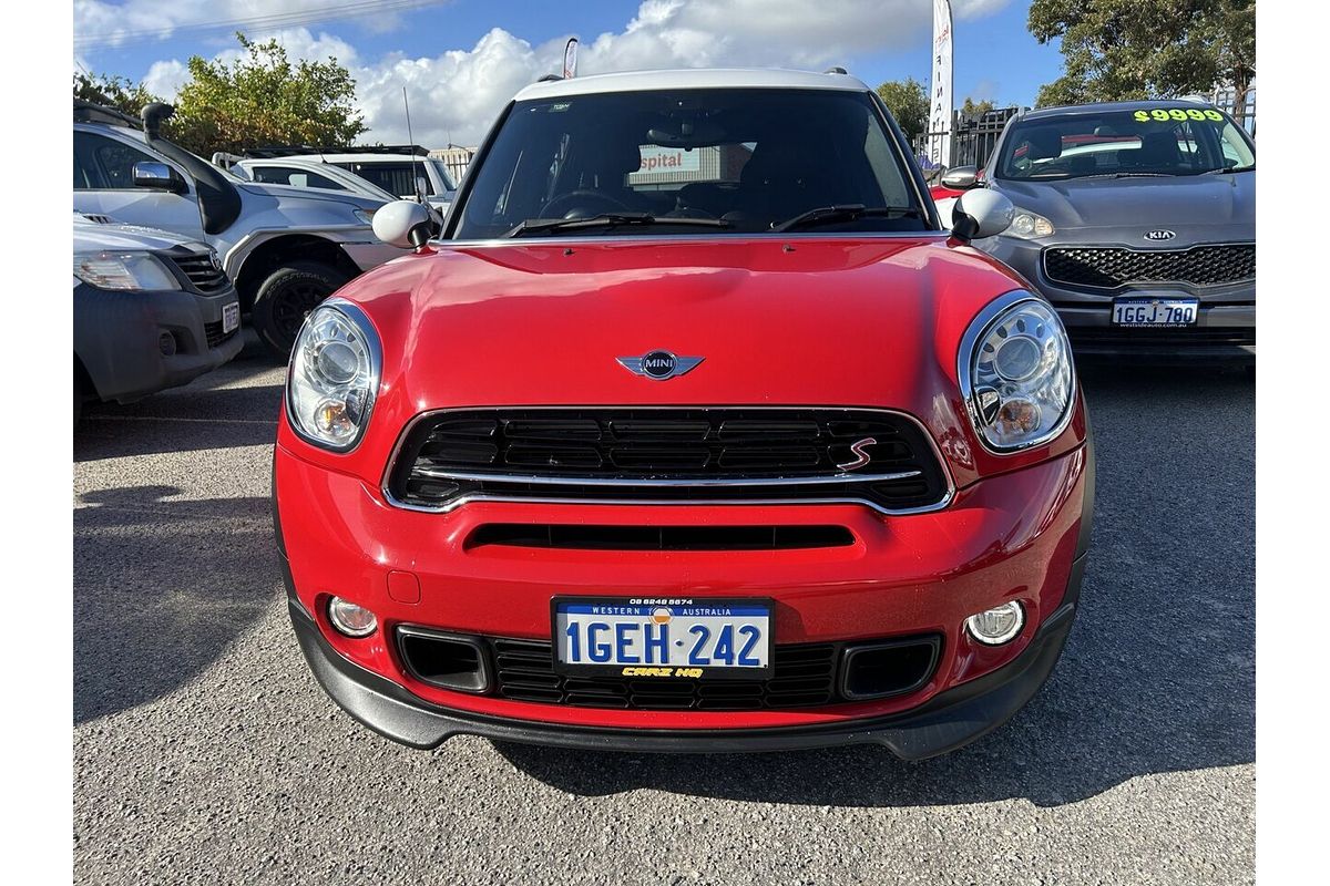 2016 MINI Cooper S Countryman R60 MY15
