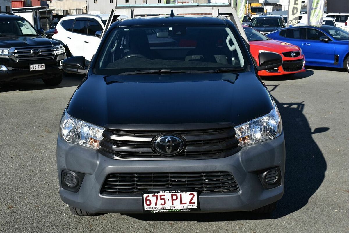 2022 Toyota Hilux Workmate TGN121R 4x2