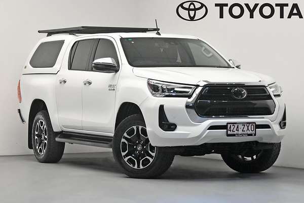 2020 Toyota Hilux SR5 GUN126R 4X4
