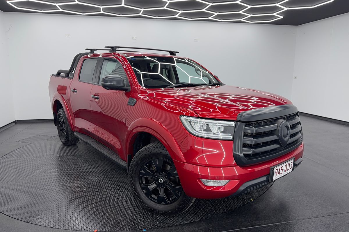 2022 GWM Ute Cannon Vanta NPW 4X4