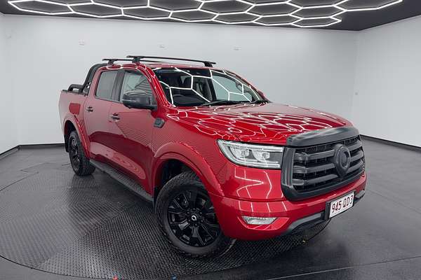 2022 GWM Ute Cannon Vanta NPW 4X4