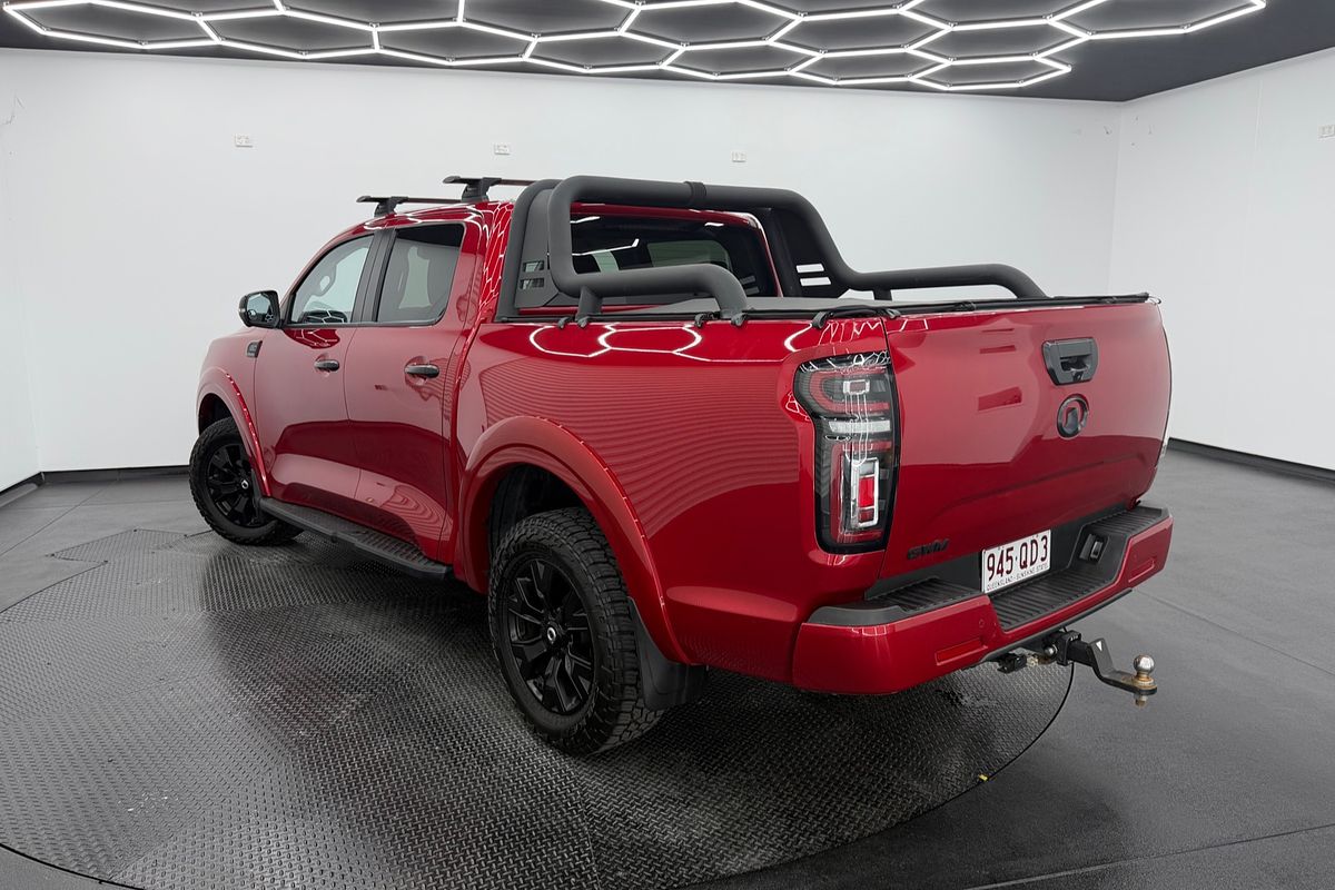 2022 GWM Ute Cannon Vanta NPW 4X4
