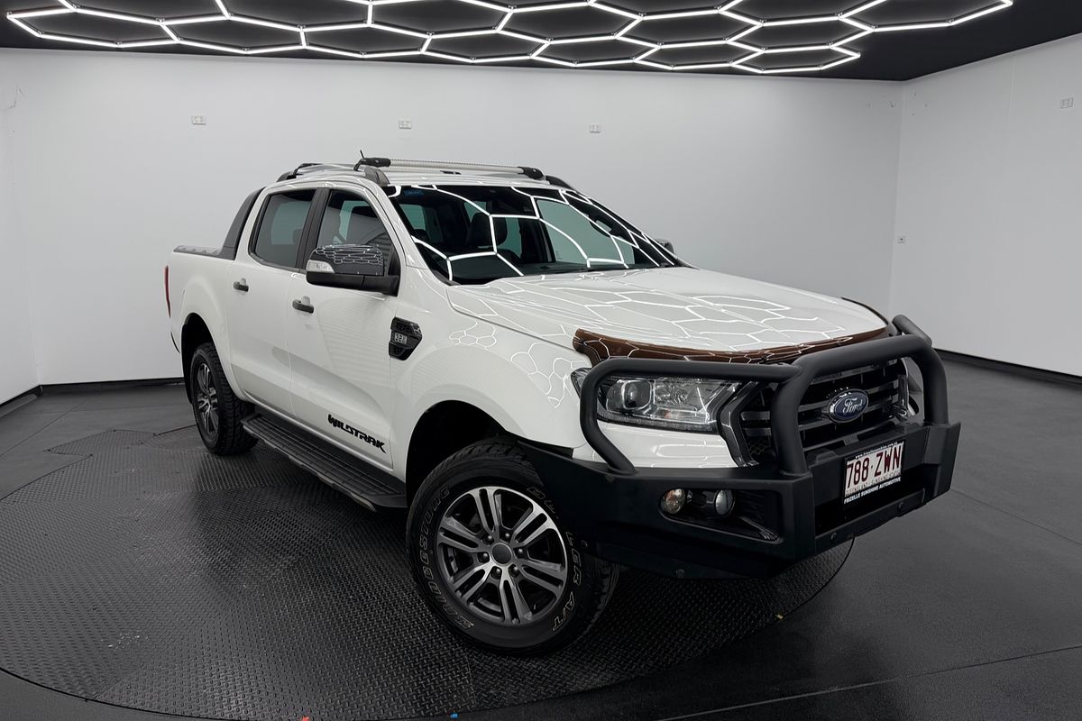 2020 Ford Ranger Wildtrak PX MkIII 4X4 3.2L