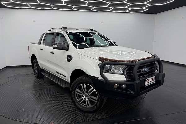 2020 Ford Ranger Wildtrak PX MkIII 4X4 3.2L