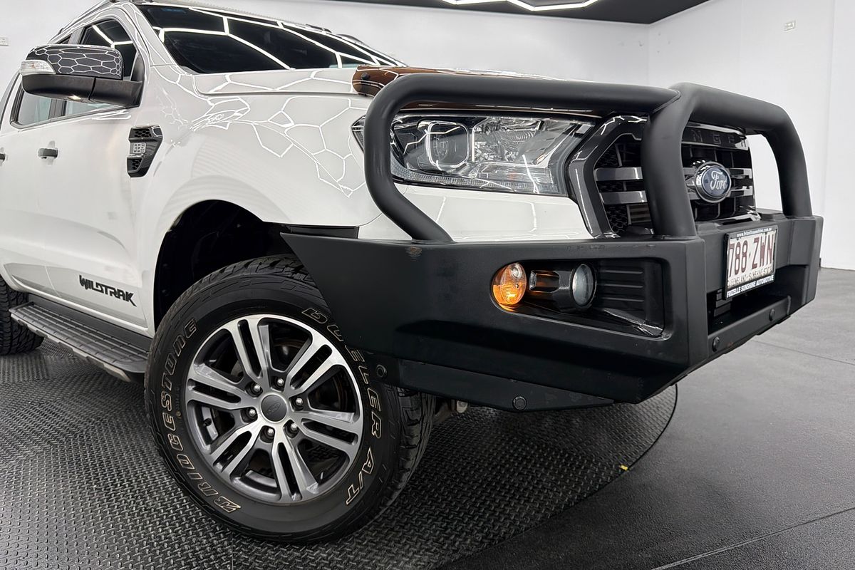 2020 Ford Ranger Wildtrak PX MkIII 4X4 3.2L