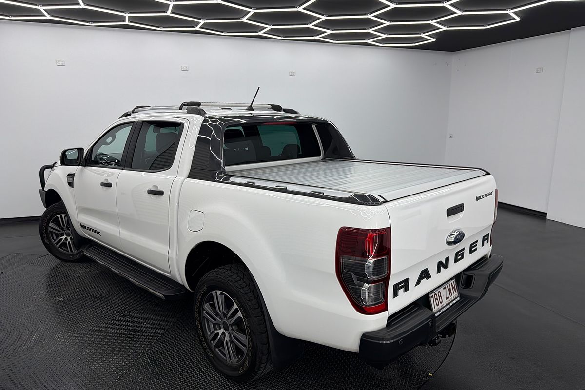 2020 Ford Ranger Wildtrak PX MkIII 4X4 3.2L