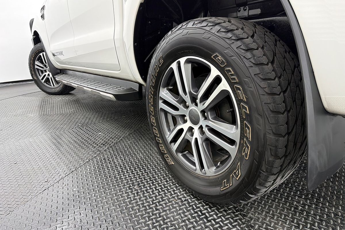 2020 Ford Ranger Wildtrak PX MkIII 4X4 3.2L