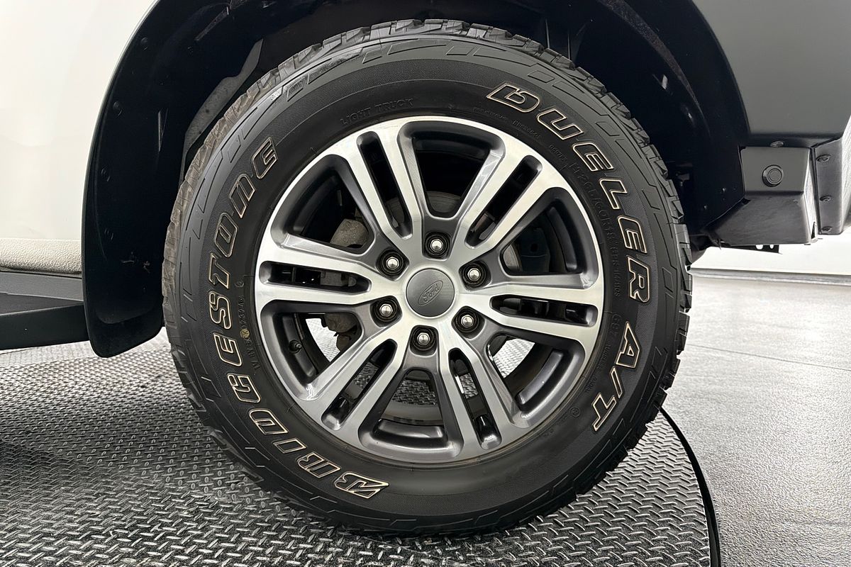 2020 Ford Ranger Wildtrak PX MkIII 4X4 3.2L