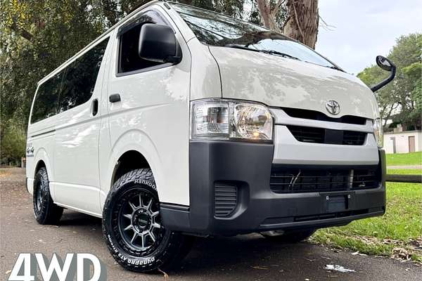 2020 Toyota Hiace DX 4WD Dual door 4WD Dual Door DX 4WD DX 2020