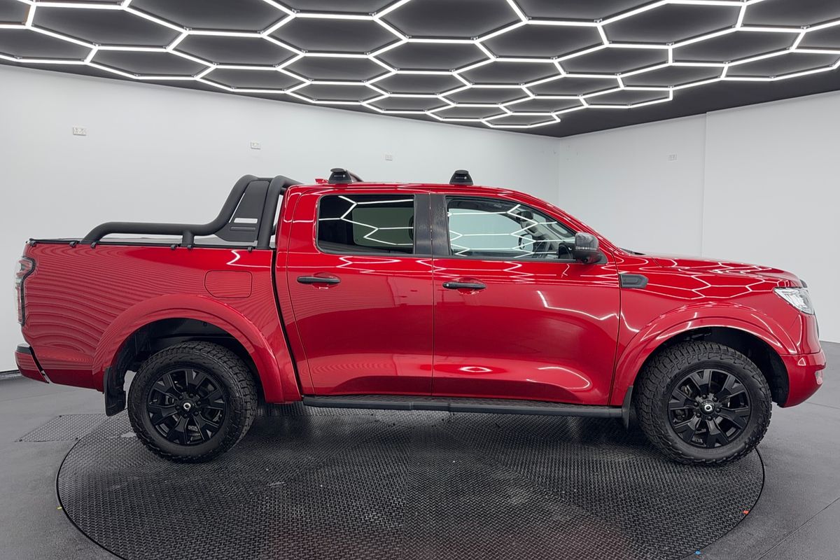 2022 GWM Ute Cannon Vanta NPW 4X4