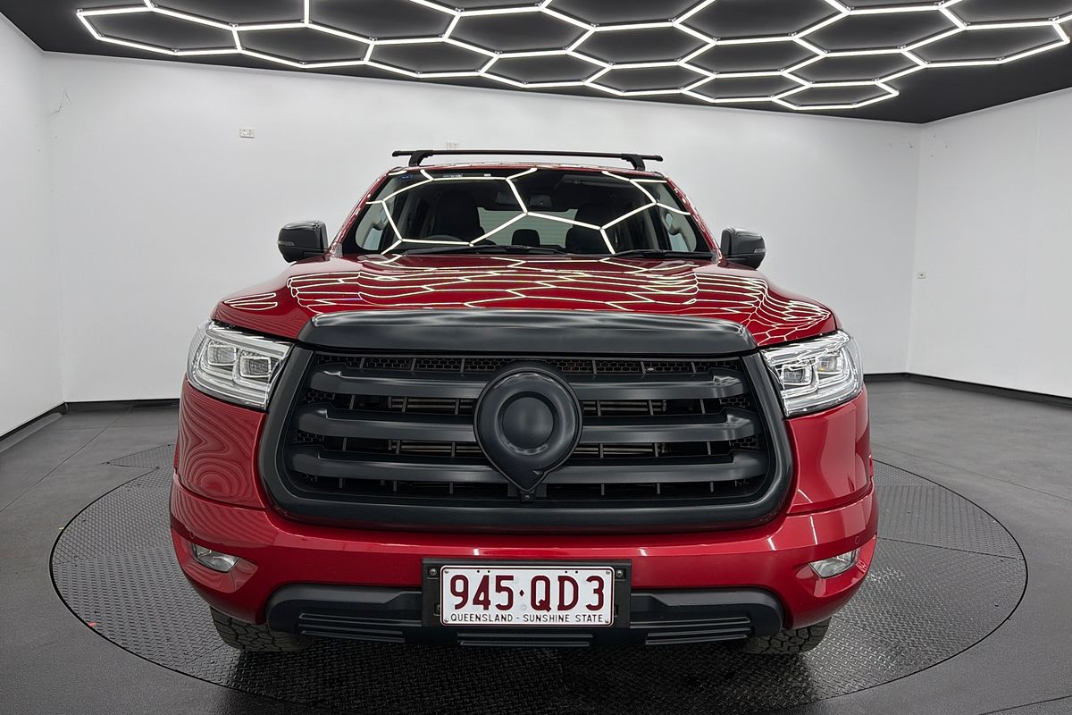 2022 GWM Ute Cannon Vanta NPW 4X4