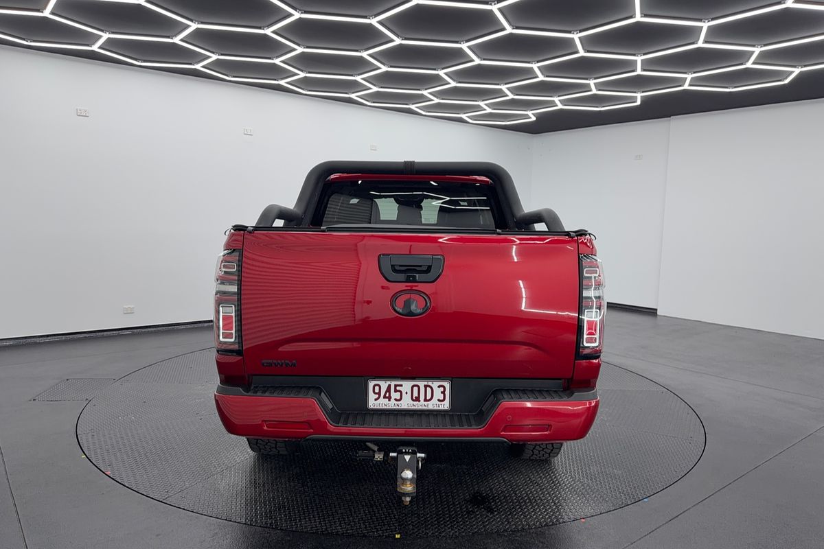 2022 GWM Ute Cannon Vanta NPW 4X4