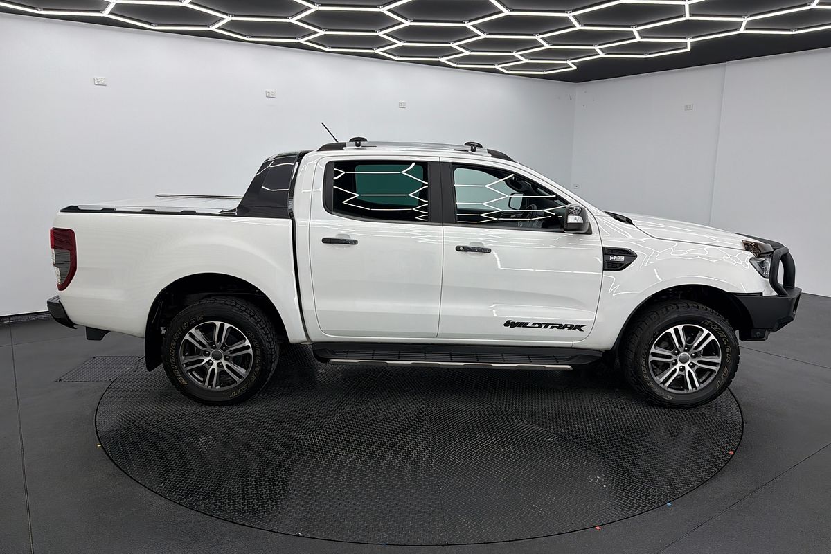 2020 Ford Ranger Wildtrak PX MkIII 4X4 3.2L