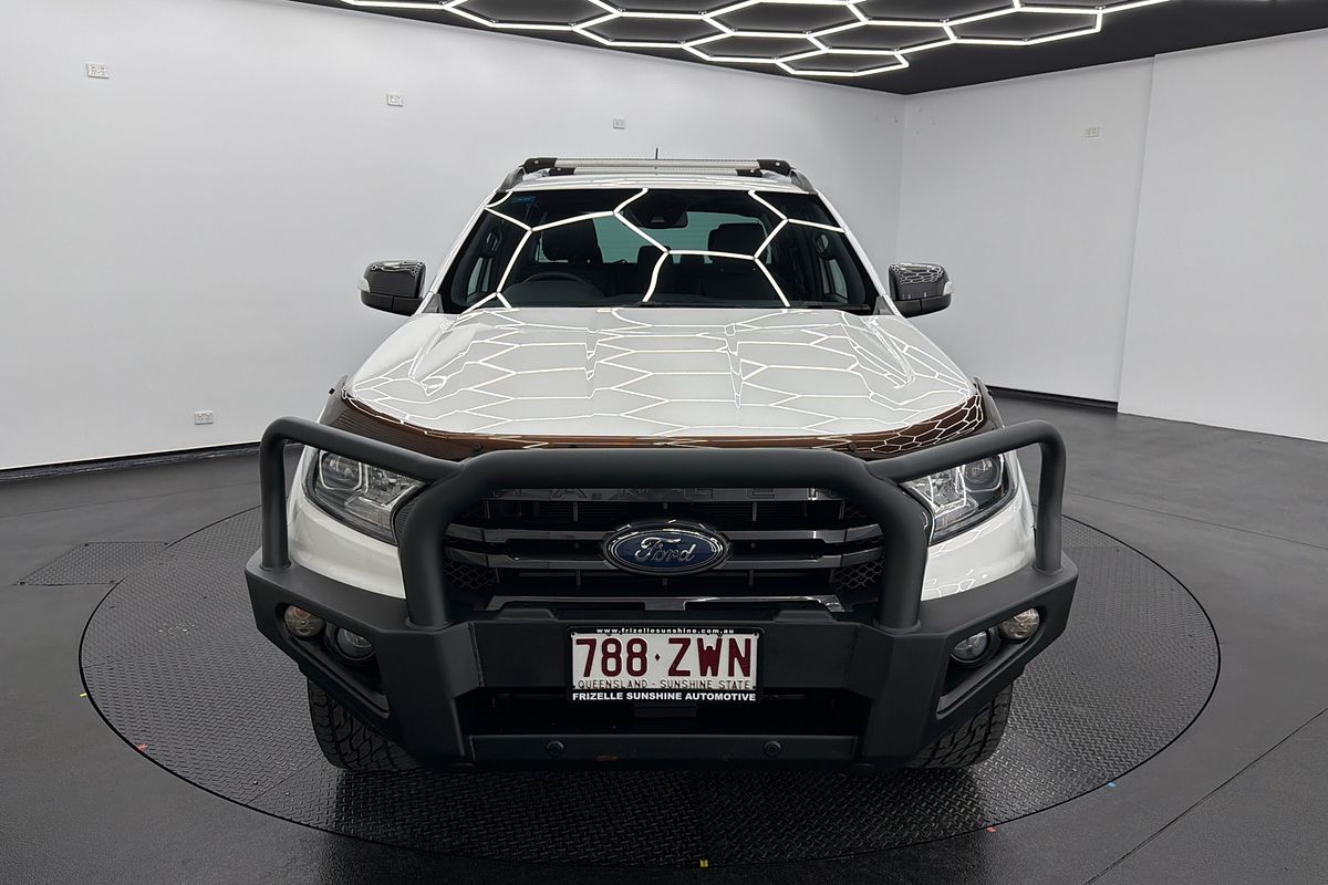 2020 Ford Ranger Wildtrak PX MkIII 4X4 3.2L