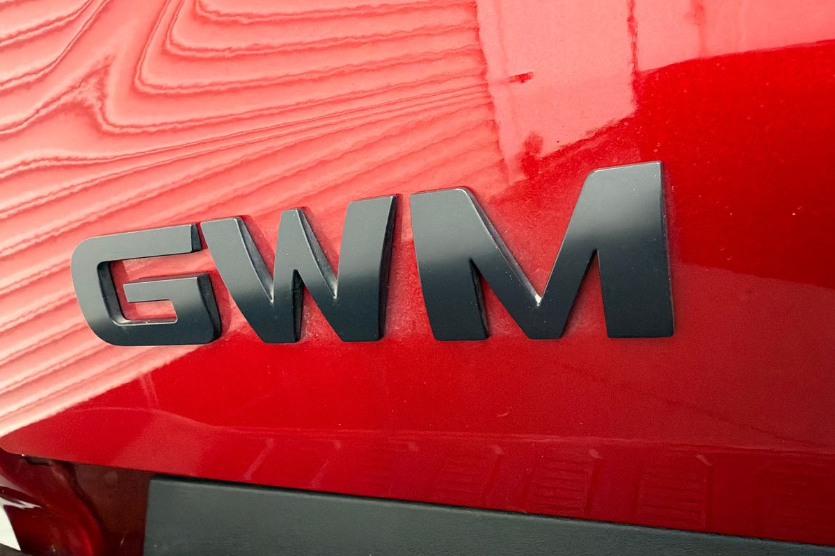 2022 GWM Ute Cannon Vanta NPW 4X4