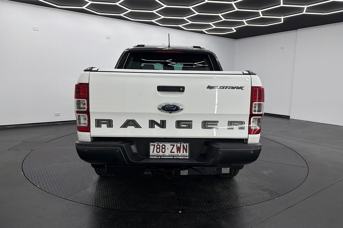 2020 Ford Ranger Wildtrak PX MkIII 4X4 3.2L