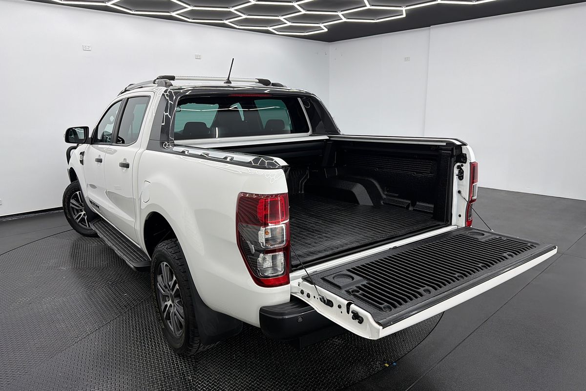 2020 Ford Ranger Wildtrak PX MkIII 4X4 3.2L