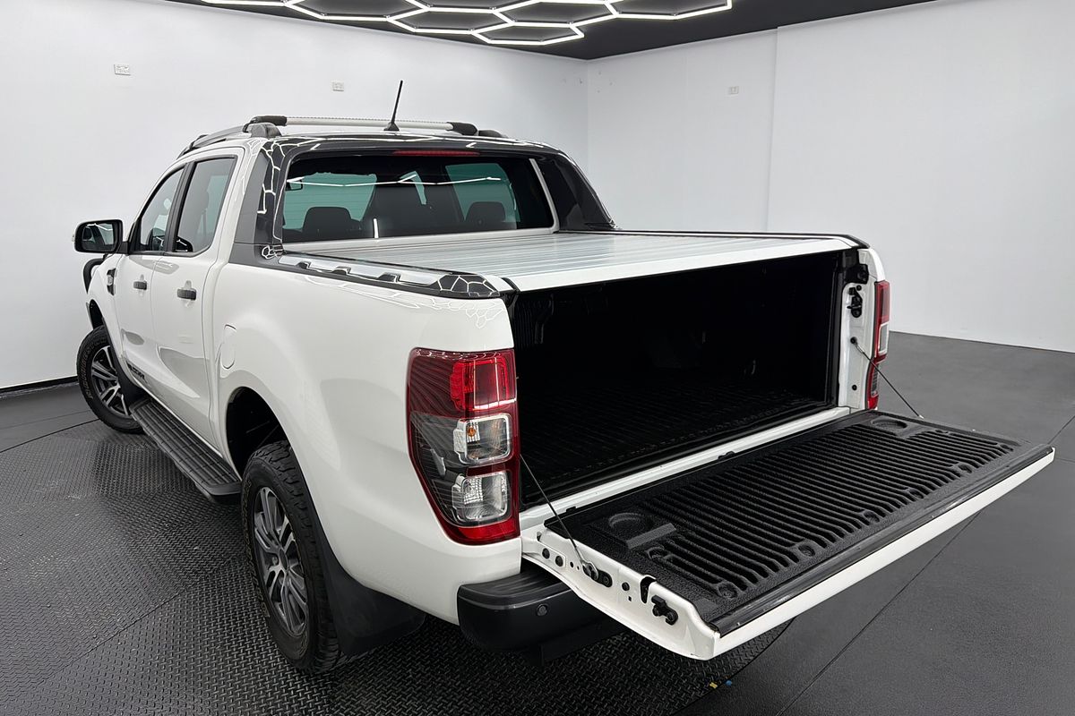 2020 Ford Ranger Wildtrak PX MkIII 4X4 3.2L