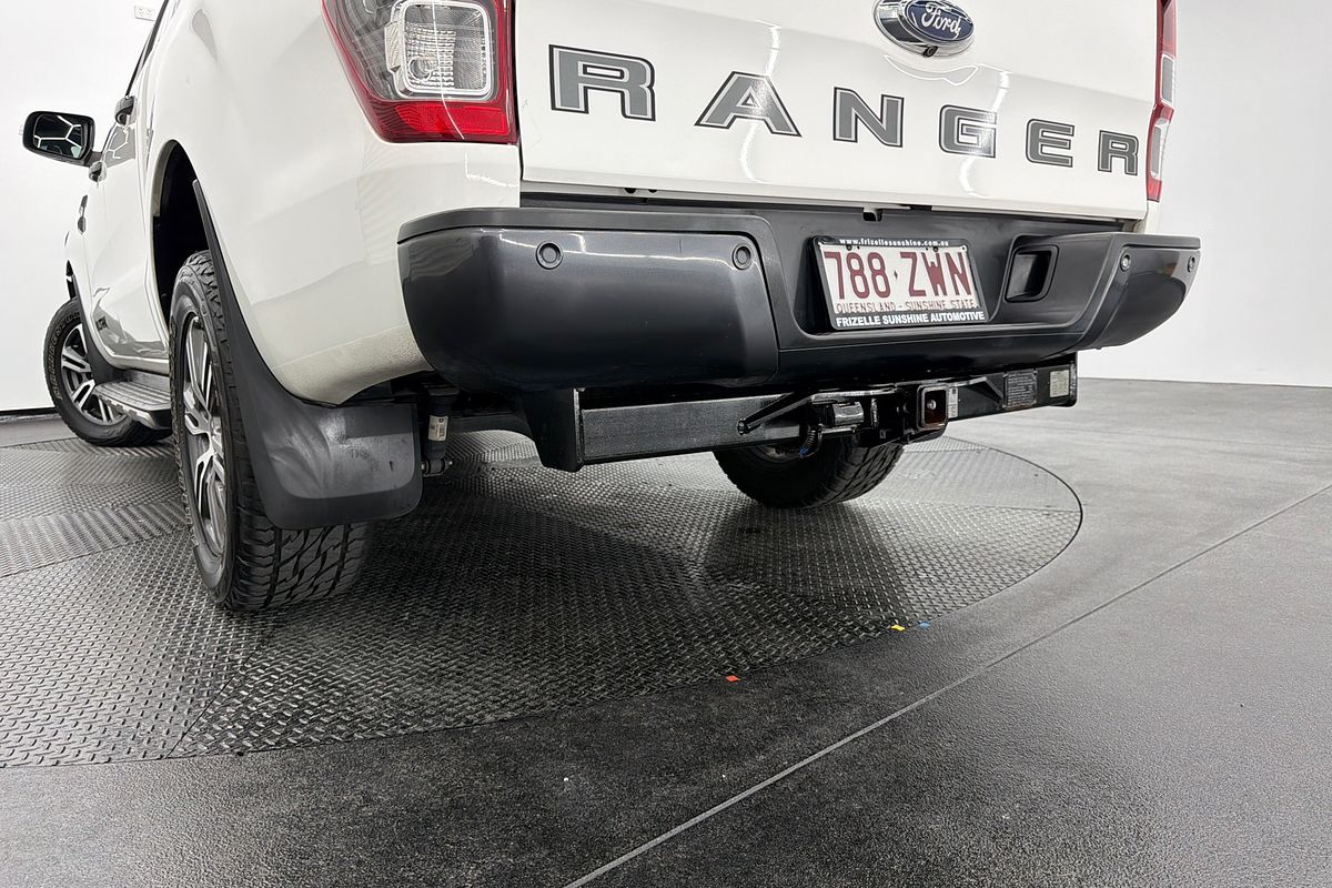 2020 Ford Ranger Wildtrak PX MkIII 4X4 3.2L