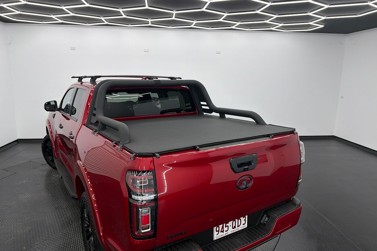 2022 GWM Ute Cannon Vanta NPW 4X4