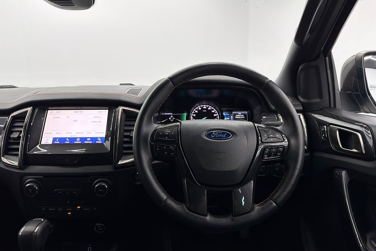 2020 Ford Ranger Wildtrak PX MkIII 4X4 3.2L