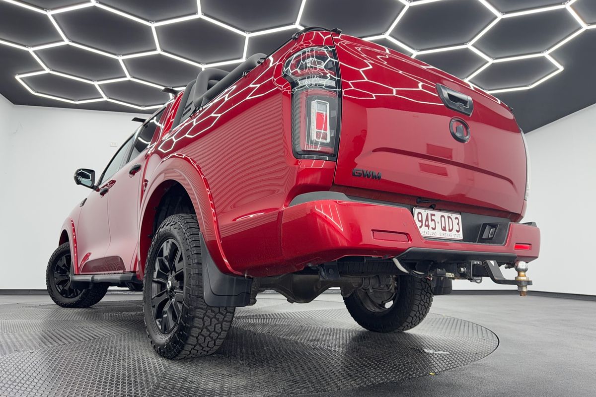 2022 GWM Ute Cannon Vanta NPW 4X4