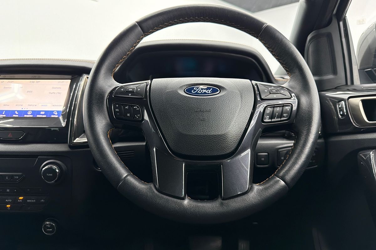 2020 Ford Ranger Wildtrak PX MkIII 4X4 3.2L