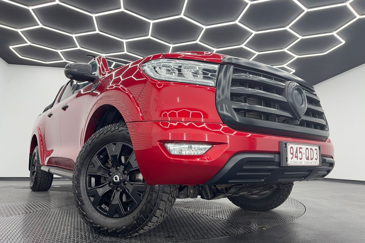 2022 GWM Ute Cannon Vanta NPW 4X4