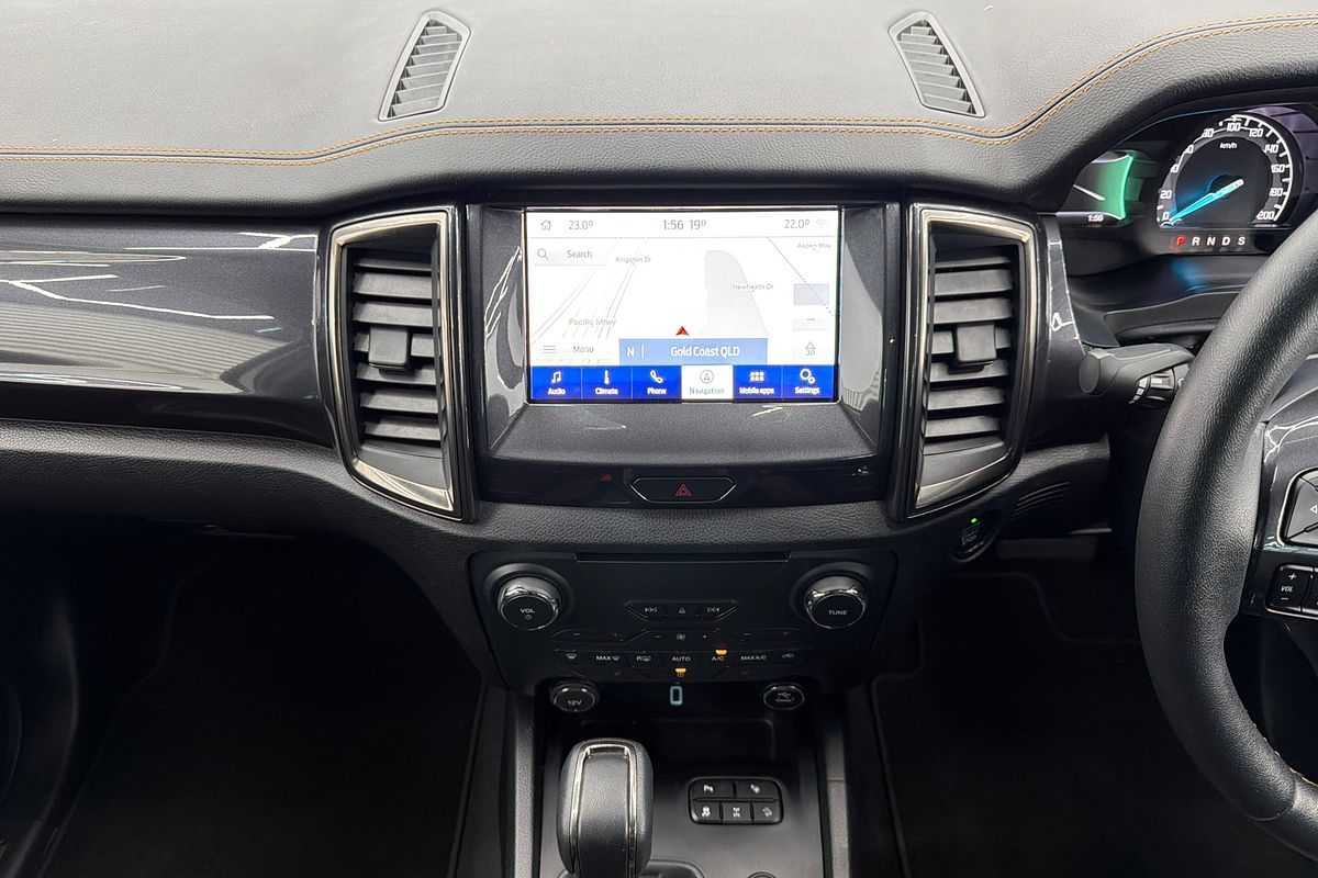 2020 Ford Ranger Wildtrak PX MkIII 4X4 3.2L