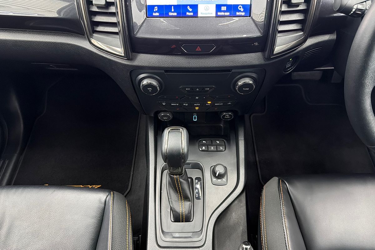 2020 Ford Ranger Wildtrak PX MkIII 4X4 3.2L