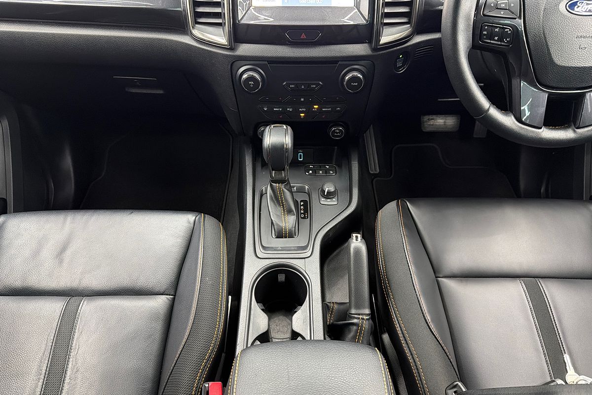 2020 Ford Ranger Wildtrak PX MkIII 4X4 3.2L