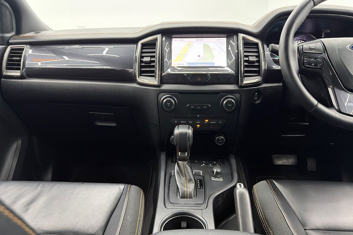 2020 Ford Ranger Wildtrak PX MkIII 4X4 3.2L