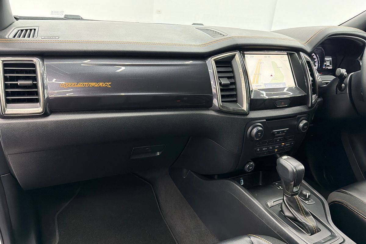 2020 Ford Ranger Wildtrak PX MkIII 4X4 3.2L