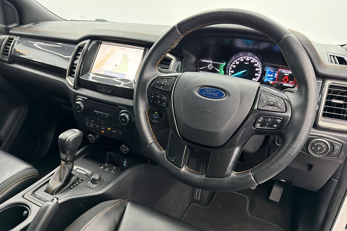 2020 Ford Ranger Wildtrak PX MkIII 4X4 3.2L