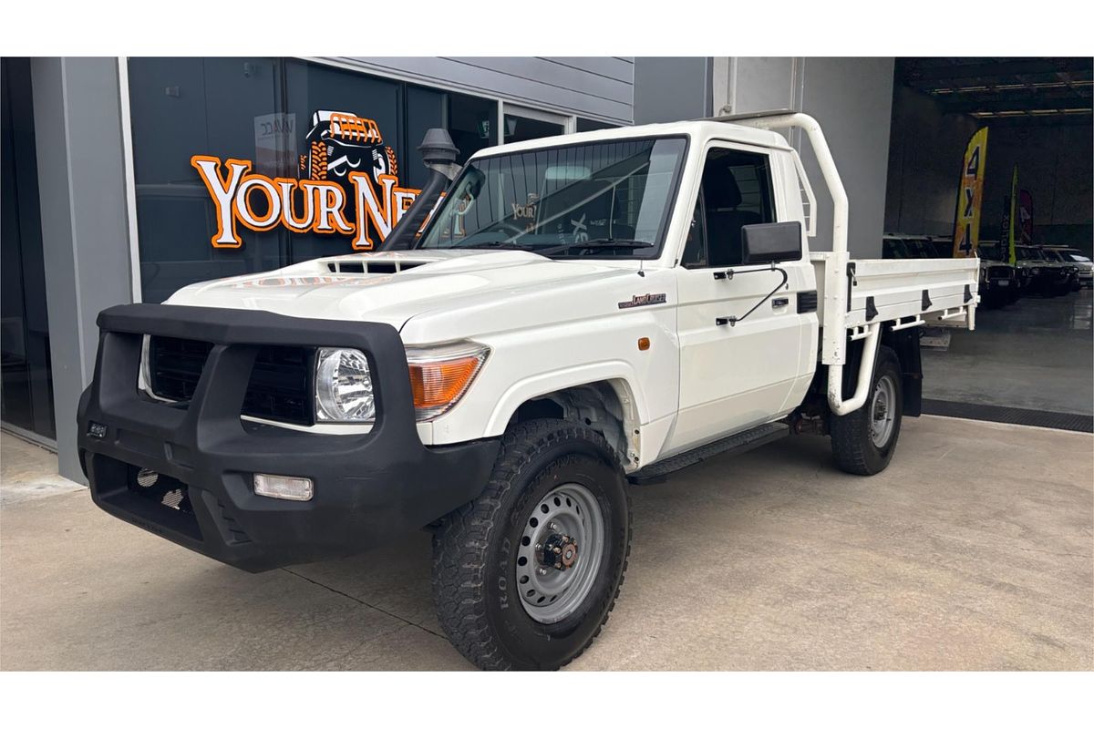 2020 Toyota LANDCRUISER 70 SERIES WORKMATE VDJ79R 4X4
