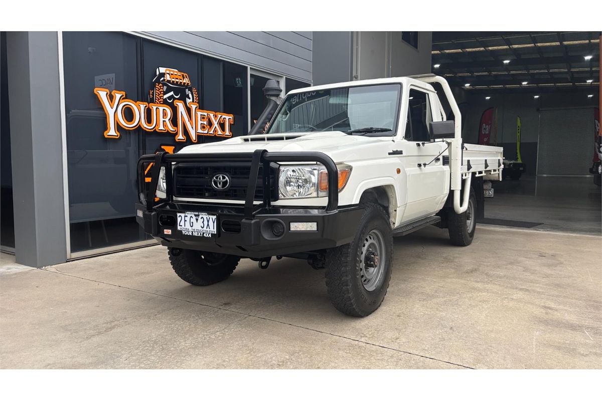 2020 Toyota Landcruiser Workmate VDJ79R 4X4