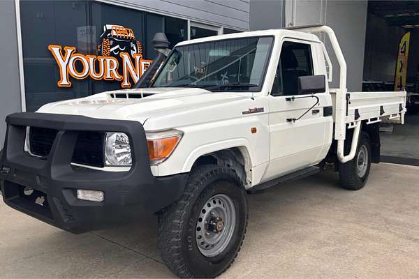 2020 Toyota Landcruiser Workmate VDJ79R 4X4