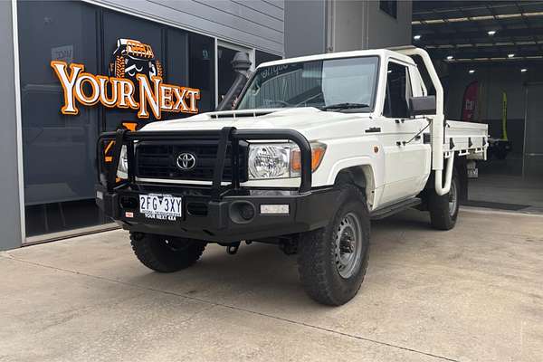 2020 Toyota Landcruiser Workmate VDJ79R 4X4