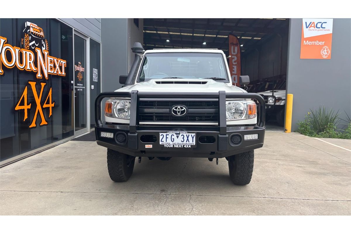 2020 Toyota Landcruiser Workmate VDJ79R 4X4