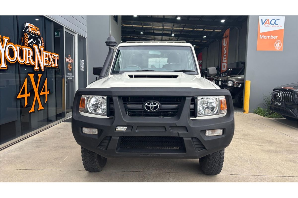 2020 Toyota LANDCRUISER 70 SERIES WORKMATE VDJ79R 4X4