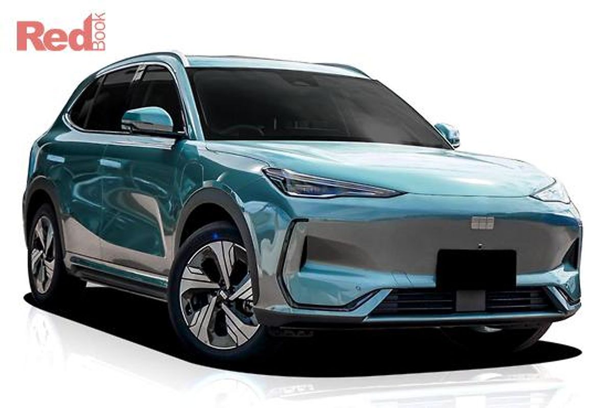 2026 Geely EX5 INSPIRE EXTENDED RANGE E24 MY27
