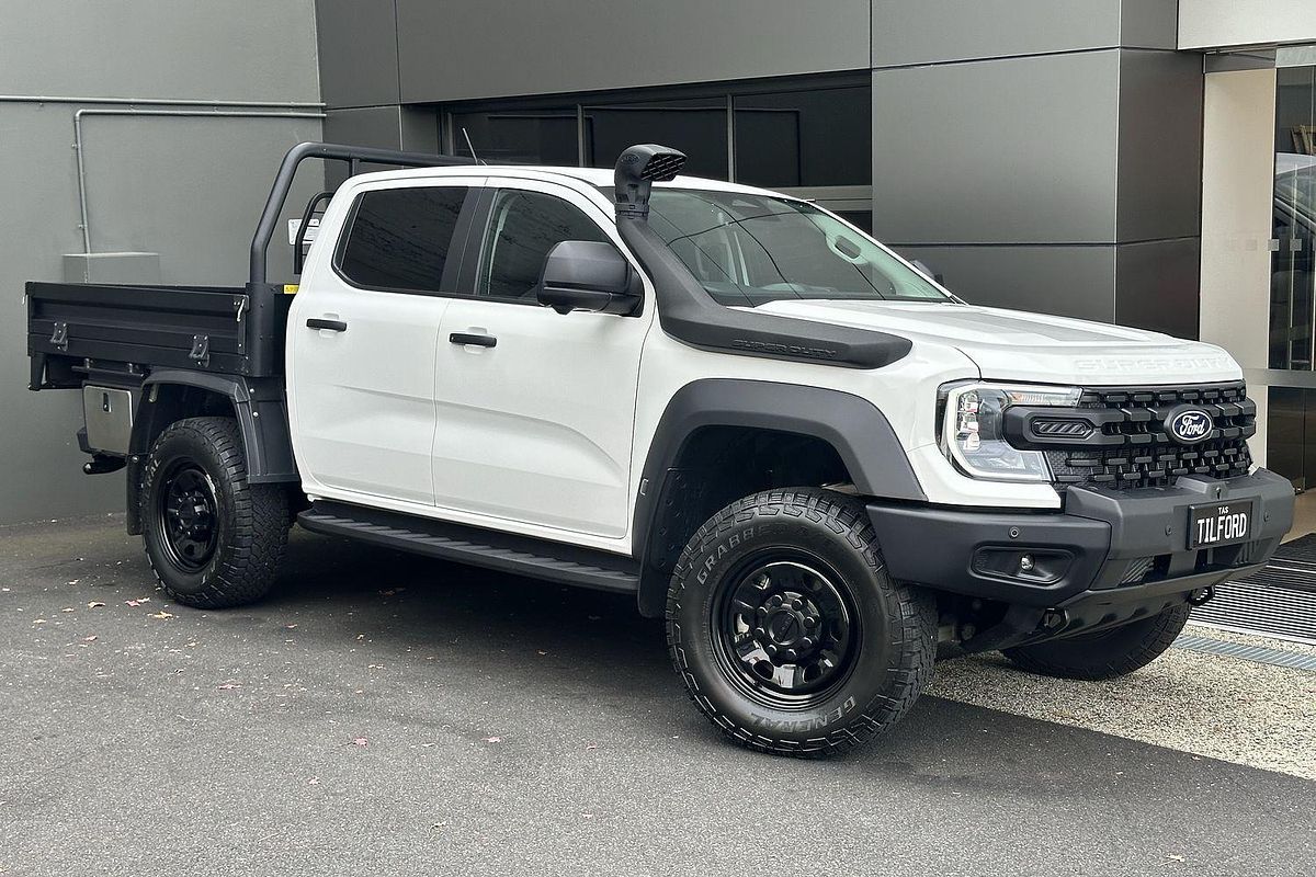 2025 Ford Ranger Super Duty 4X4