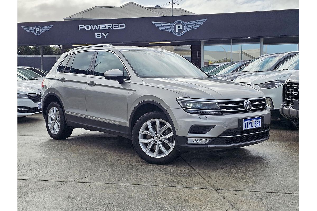 2017 Volkswagen Tiguan 140TDI Highline 5N