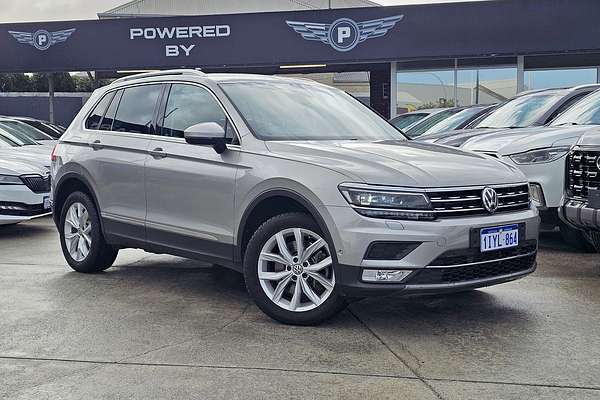 2017 Volkswagen Tiguan 140TDI Highline 5N