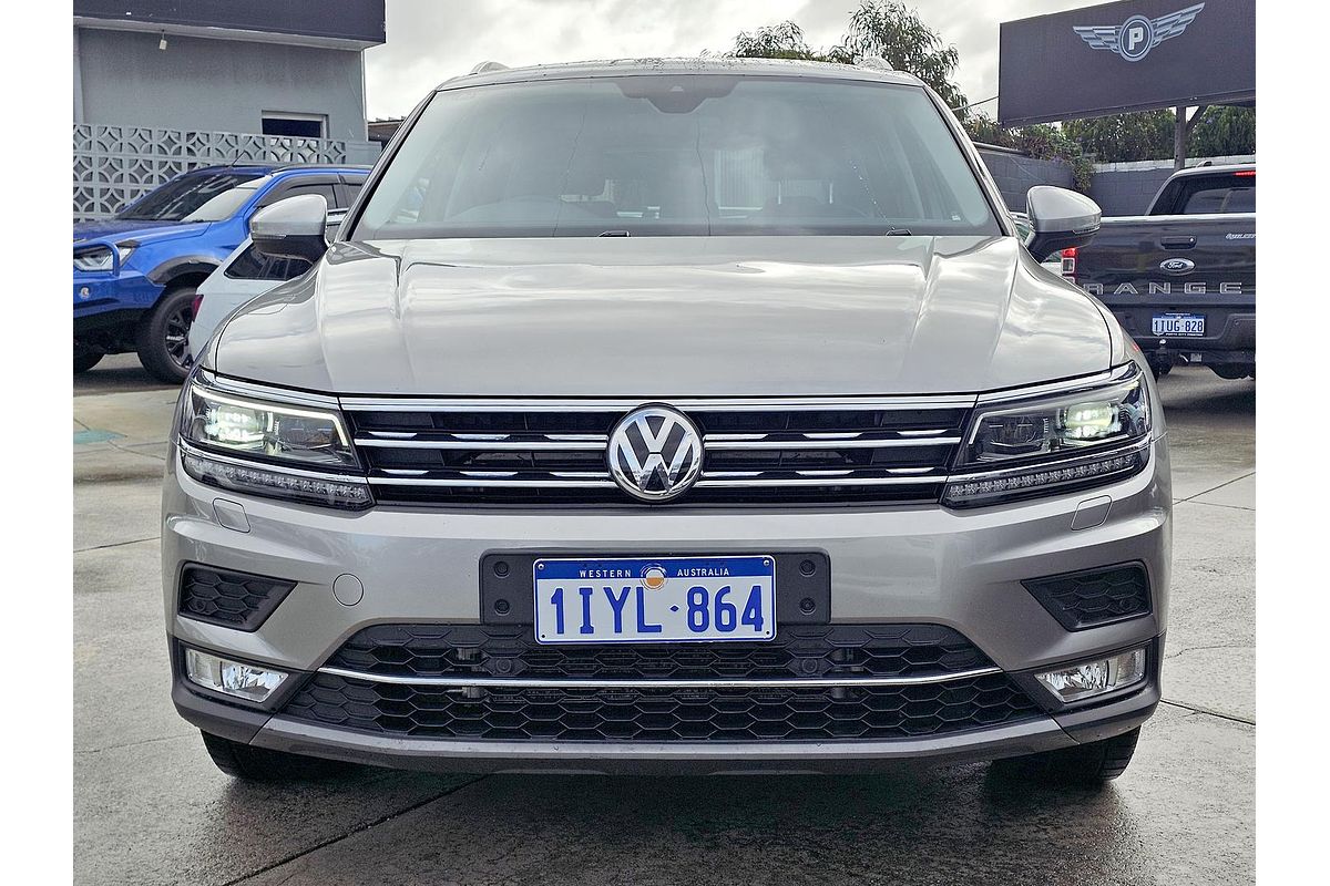 2017 Volkswagen Tiguan 140TDI Highline 5N